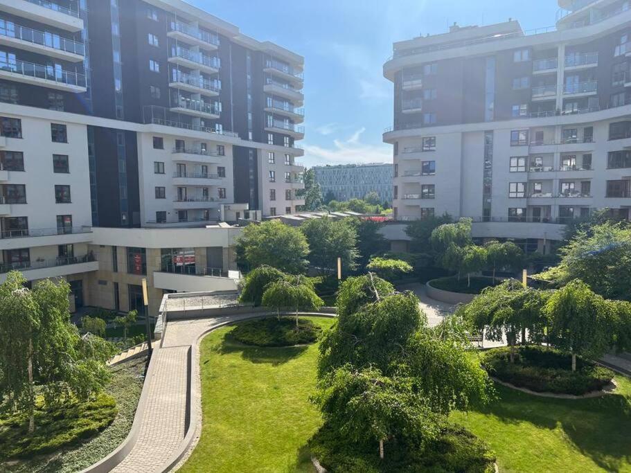 Stylish Apartment In City Centre Krasków Εξωτερικό φωτογραφία